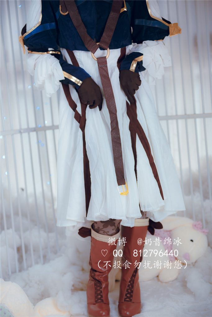 傲娇黑兔之永恒花园 (31P+1V-182M) COSPLAY-第1张