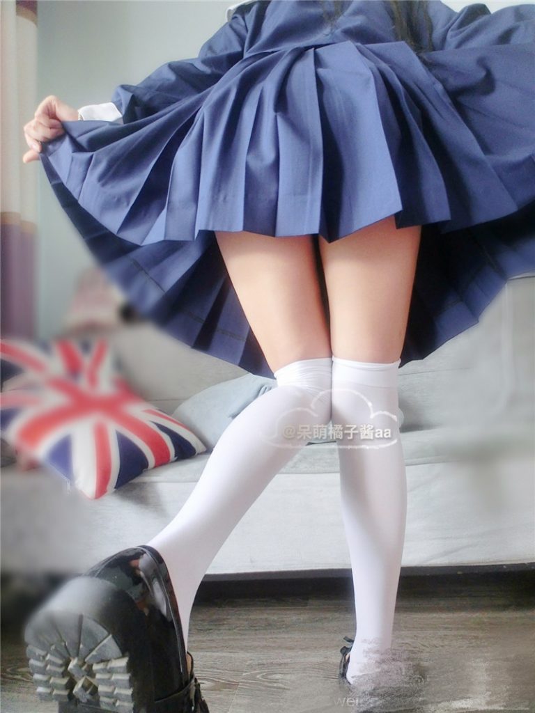 呆萌橘子酱(116P+2V-707M) COSPLAY-第8张