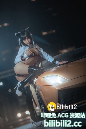 [Cosplay] [Cos] 抱走莫子-atago [402M]