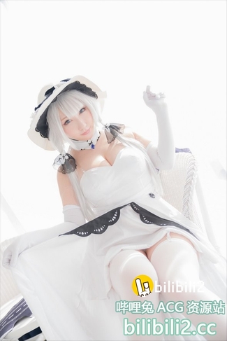 [Cosplay] Shooting Star’s (SAKU) Melty white【221P/85M】